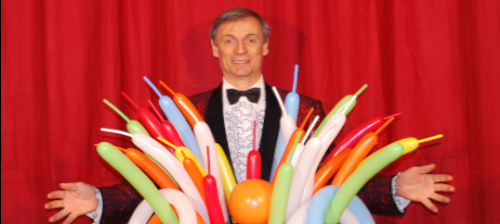 numéro de scène avec grandes illusions